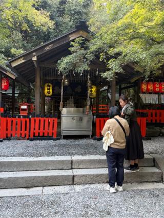 野宮神社の参拝記録(こーちんさん)