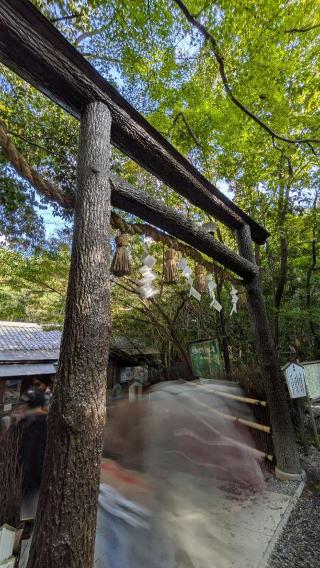 野宮神社の参拝記録(BREITLINGさん)