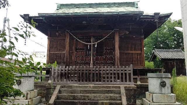 神明神社の参拝記録2