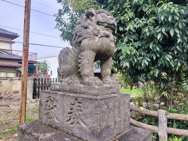 神明神社の参拝記録4