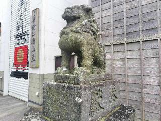 神明神社の参拝記録(さとみさん)