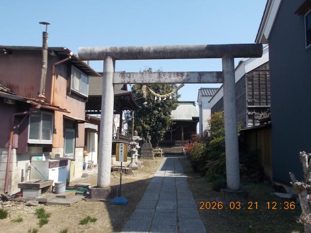 栃木県栃木市嘉右衛門町1 神明神社の写真3