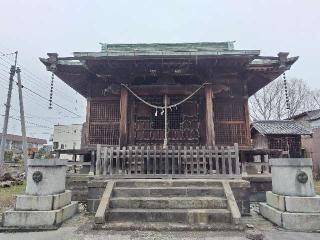 神明神社の参拝記録(優雅さん)