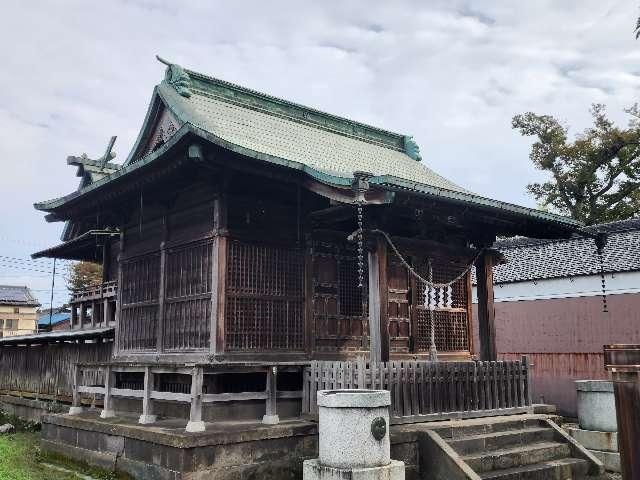 神明神社の参拝記録5