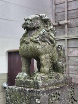 神明神社の参拝記録(たけちゃ～ん⚾さん)