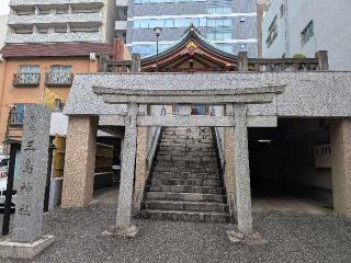 本社三島神社の参拝記録(まーさんさん)