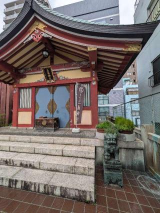 本社三島神社の参拝記録(まーさんさん)