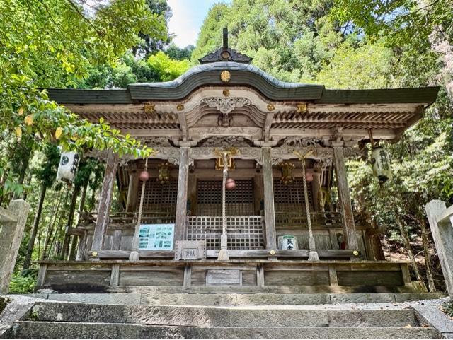 京都府南丹市美山町北宮ノ本 知井八幡神社の写真2