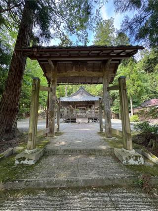 知井八幡神社の参拝記録(二代目無宿さん)