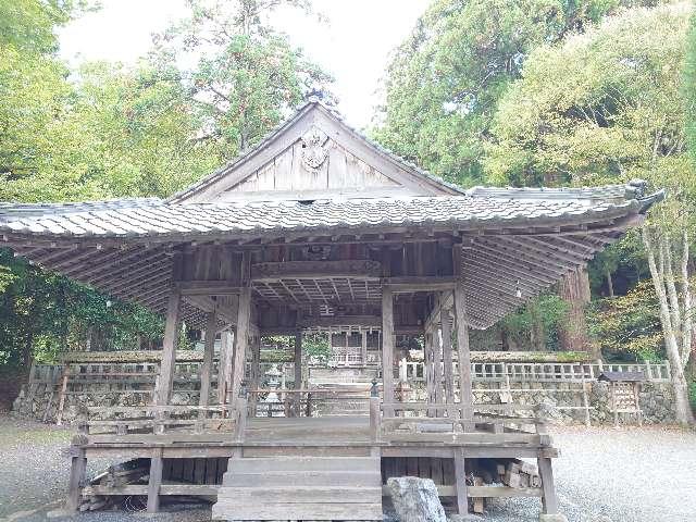 知井八幡神社の参拝記録1