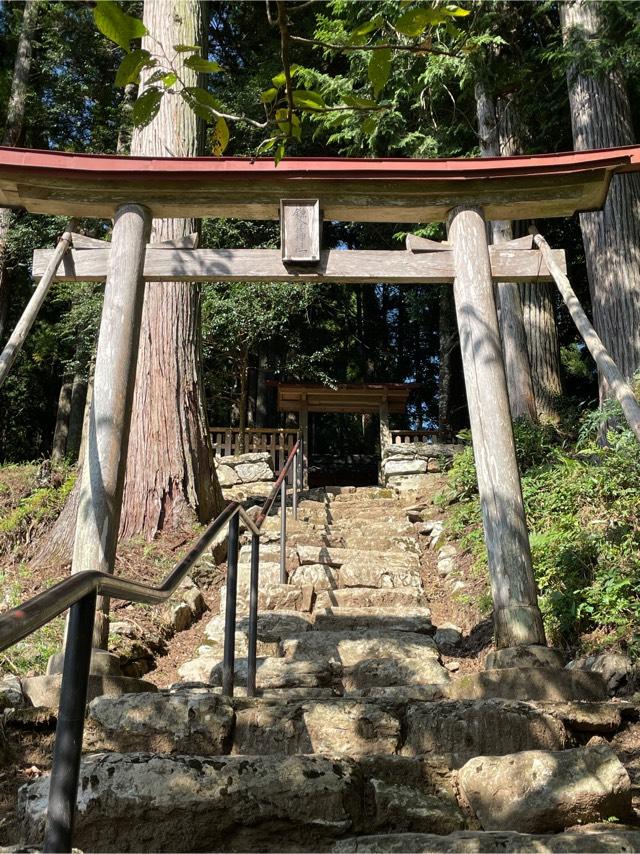 知井八幡神社の参拝記録5