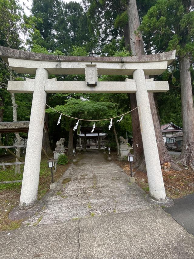 知井八幡神社の参拝記録2