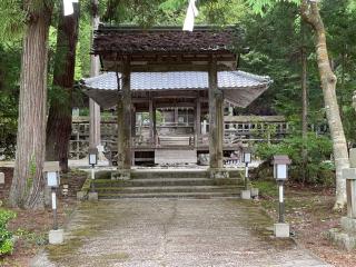 知井八幡神社の参拝記録(マコトさん)
