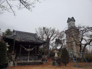 錦着山護国神社の参拝記録(おでさん)