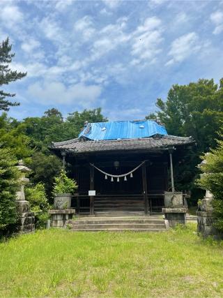 錦着山護国神社の参拝記録(ギャズさん)