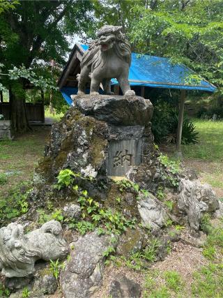 錦着山護国神社の参拝記録(ギャズさん)