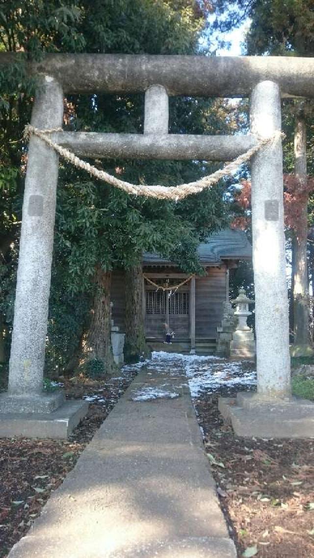 栃木県下野市上大領161-1 孝謙天皇神社の写真1