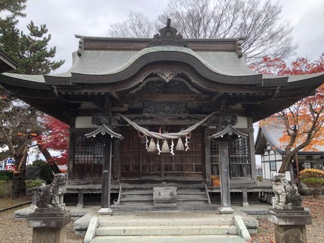 四本松神社の参拝記録2