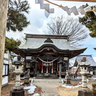 四本松神社の参拝記録(macoさん)