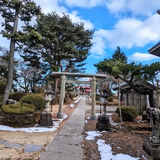 四本松神社の参拝記録(macoさん)