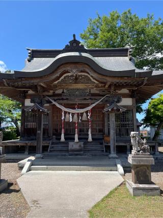 四本松神社の参拝記録(tetsuさん)