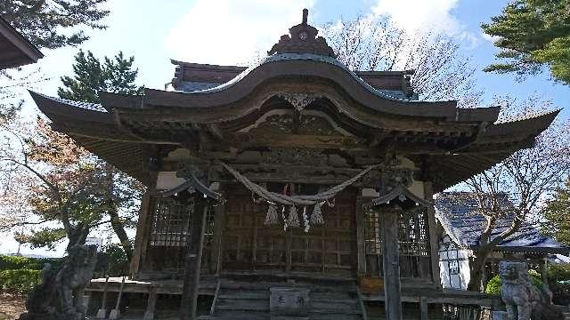 四本松神社の参拝記録3