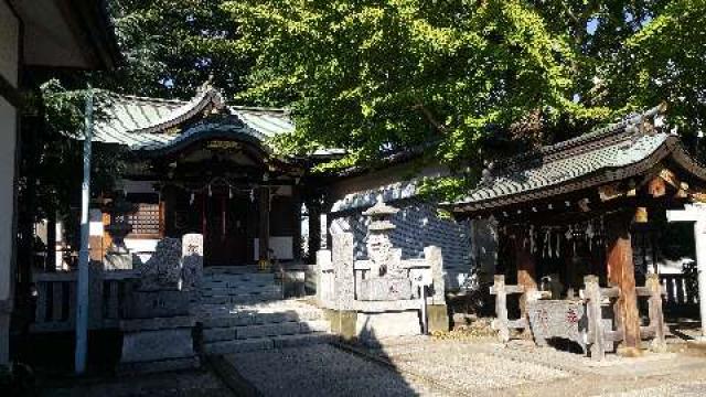 東京都足立区東和3―2 蒲原神社の写真1