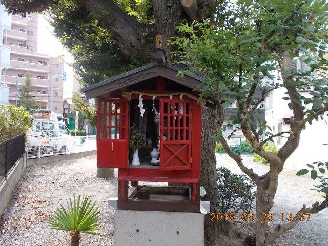 東京都足立区東和3―2 蒲原神社の写真3