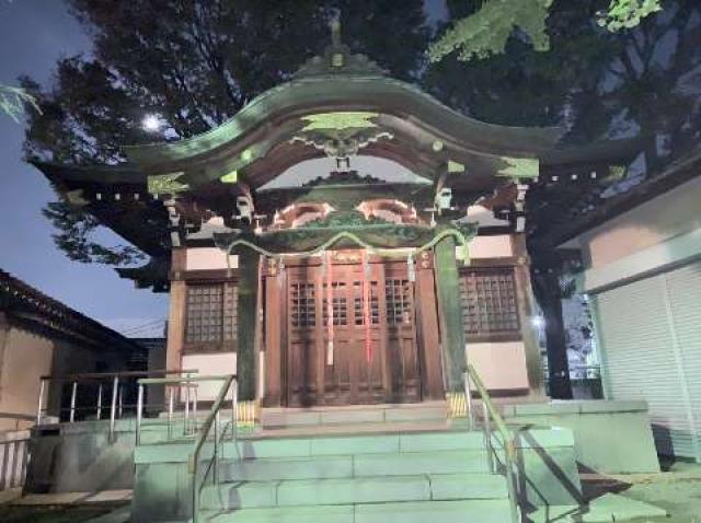 蒲原神社の参拝記録1