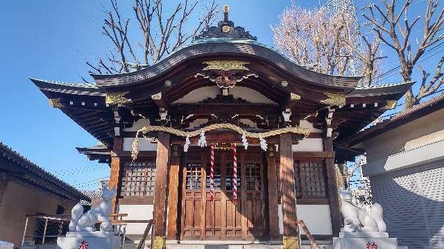 蒲原神社の参拝記録3