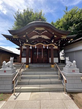蒲原神社の参拝記録(色部優兎さん)