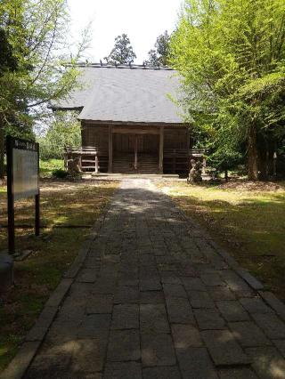 鳥海山大物忌神社蕨岡口ノ宮の参拝記録(zx14rさん)