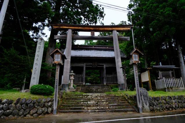 鳥海山大物忌神社蕨岡口ノ宮の参拝記録7