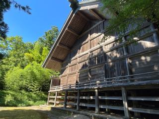 鳥海山大物忌神社蕨岡口ノ宮の参拝記録(小次郎さん)