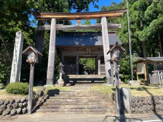 鳥海山大物忌神社蕨岡口ノ宮の参拝記録(小次郎さん)