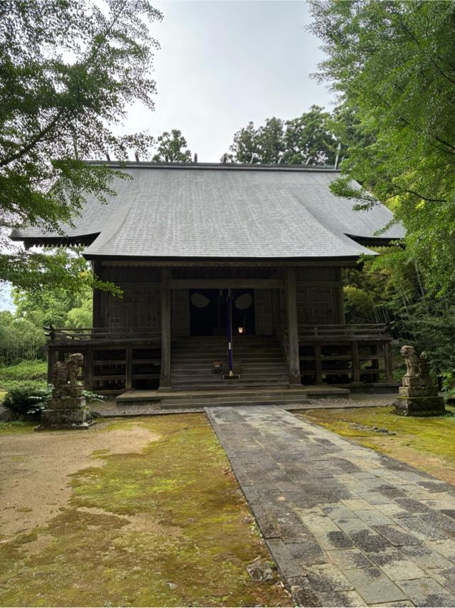 鳥海山大物忌神社蕨岡口ノ宮の参拝記録6