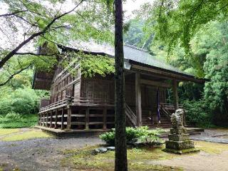 鳥海山大物忌神社蕨岡口ノ宮の参拝記録(kenさん)