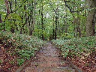 鳥海山大物忌神社蕨岡口ノ宮の参拝記録(kenさん)