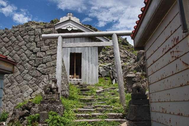 鳥海山大物忌神社山頂御本社の参拝記録1