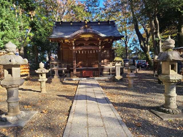 宮乃咩神社(大國魂神社境内社)の参拝記録10