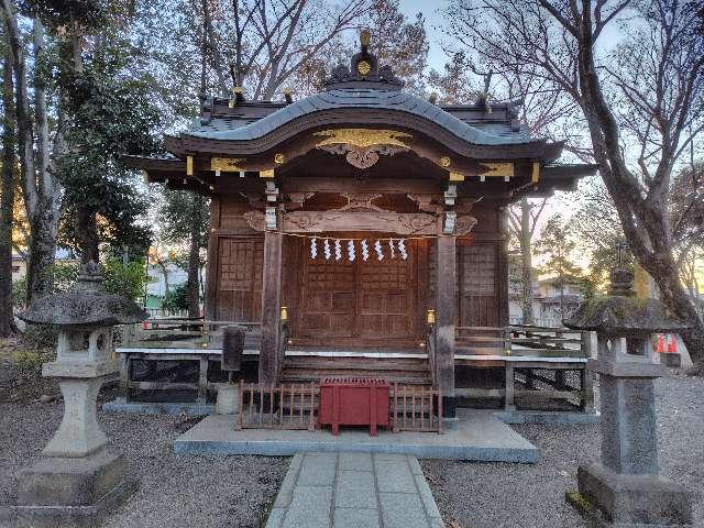 宮乃咩神社(大國魂神社境内社)の参拝記録8