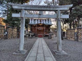 宮乃咩神社(大國魂神社境内社)の参拝記録(ロビンさん)