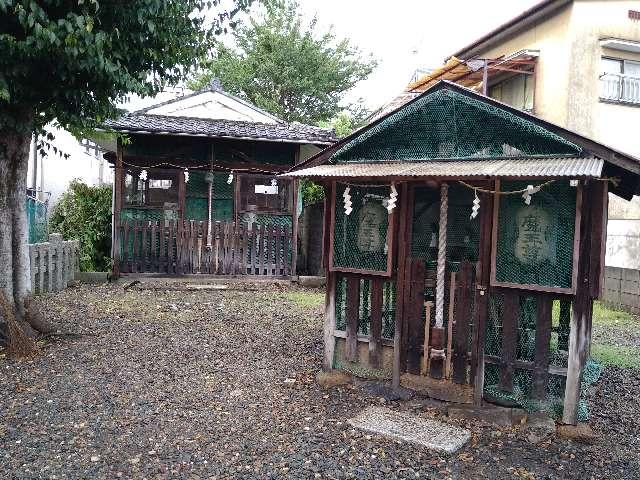 京都府京都市下京区梅小路石橋町 稲住神社の写真2