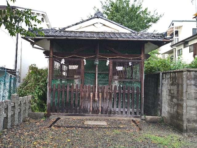 京都府京都市下京区梅小路石橋町 稲住神社の写真3