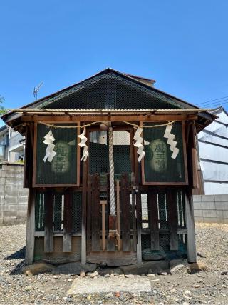 稲住神社の参拝記録(さくらさん)