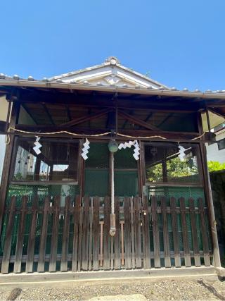 稲住神社の参拝記録(さくらさん)