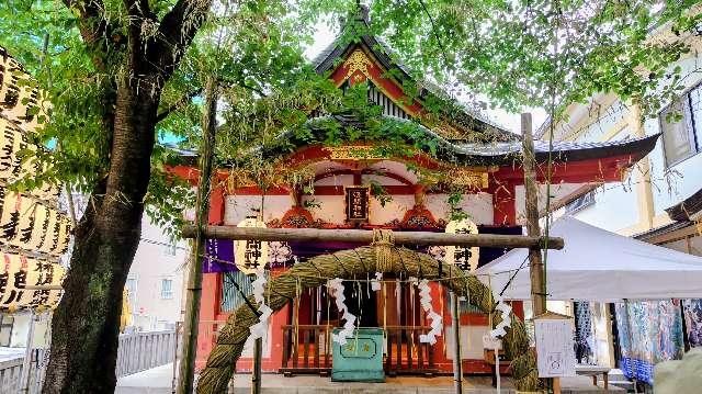 浅草富士浅間神社の参拝記録