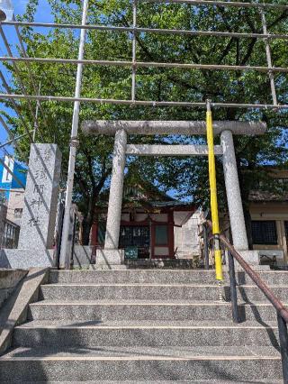 浅草富士浅間神社の参拝記録(まーさんさん)