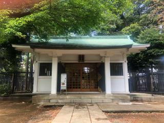 駒込富士神社の参拝記録(ちくちくさん)