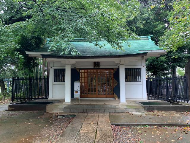 東京都文京区本駒込5-7-20 駒込富士神社の写真3